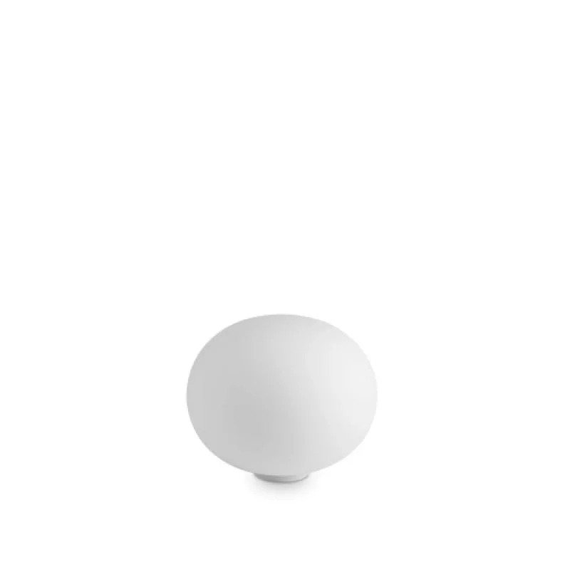 Настолни лампи Smarties TL1 D40 327914 – Ideal Lux настолна лампа в бял, 1X42W, IP20