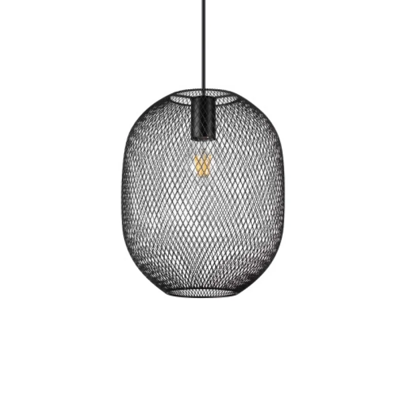 Пендели Net SP1 D24 BLACK 328119 – Ideal Lux пендел в черен, 1X42W, IP20
