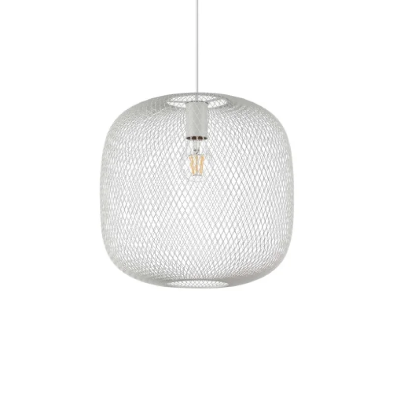 Пендели Net SP1 D34 WHITE 328133 – Ideal Lux пендел в бял, 1X42W, IP20