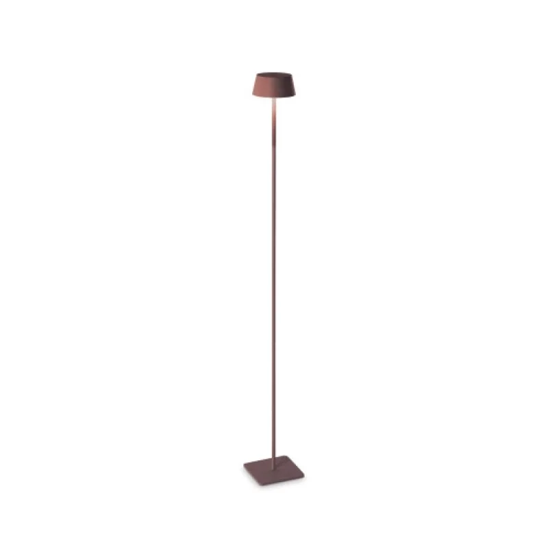 Градинско осветление Pure PT COFFEE 328508 – Ideal Lux LED градински лампион в кафе, 1,5W, 3000K, IP:54