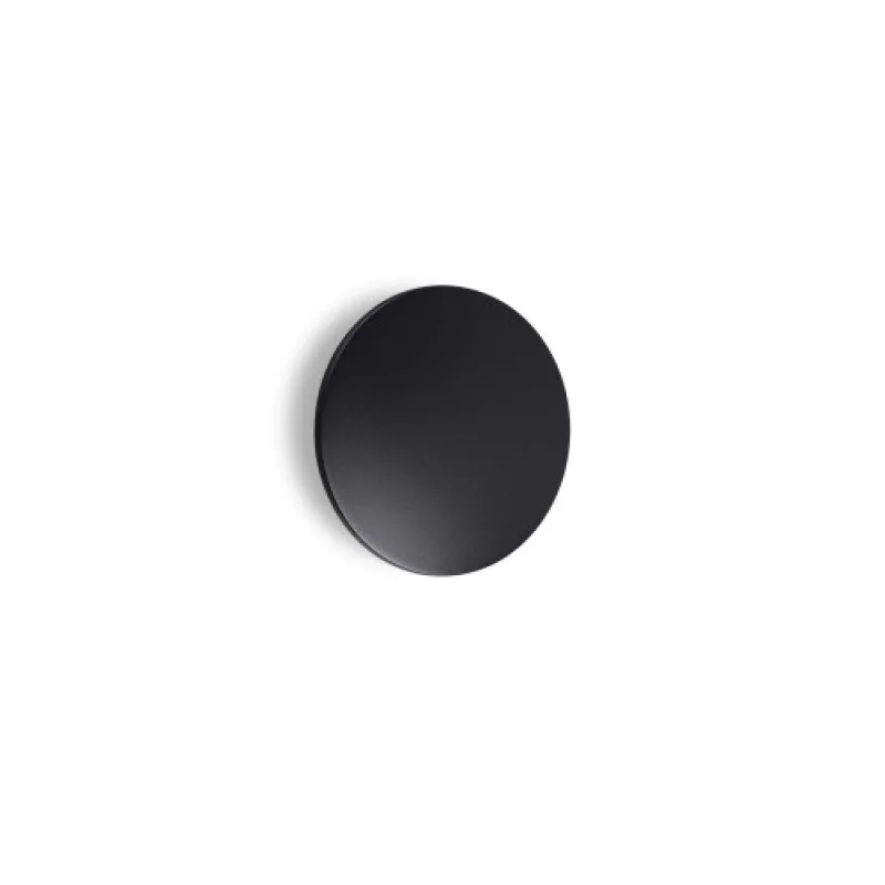 Външно стенно осветление Punto AP D24 BLACK 328546 – Ideal Lux LED фасаден аплик в черен, 12W, 3000K, IP:54