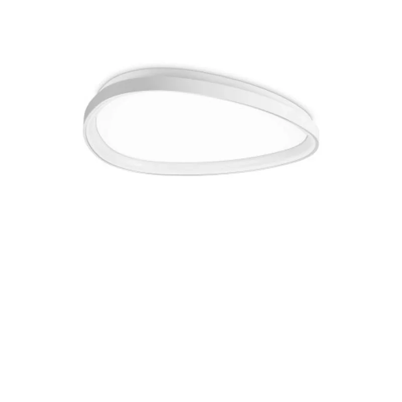 LED плафони Gemini PL D061 DALI/PUSH WH 328942 – Ideal Lux LED плафон в бял, 27W, 3000K, IP:20