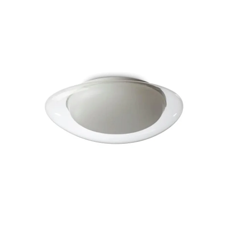 LED плафони Squish PL D48 332413 – Ideal Lux LED плафон в прозрачен, 18W, 3000K, IP20