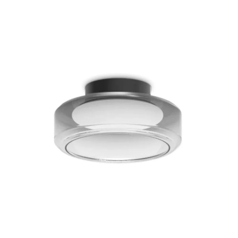 LED плафони Topico PL D35 333014 – Ideal Lux LED плафон в черен, 19W, 3000K, IP20