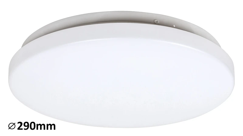 Rob – LED плафон в бяло, Ø290мм, 20W, 3000K, 1400lm
