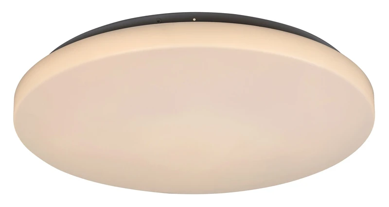 LED Ceiling Lights Rob – LED ceiling light in white, Ø380mm, 32W, 3000K, 2600lm
