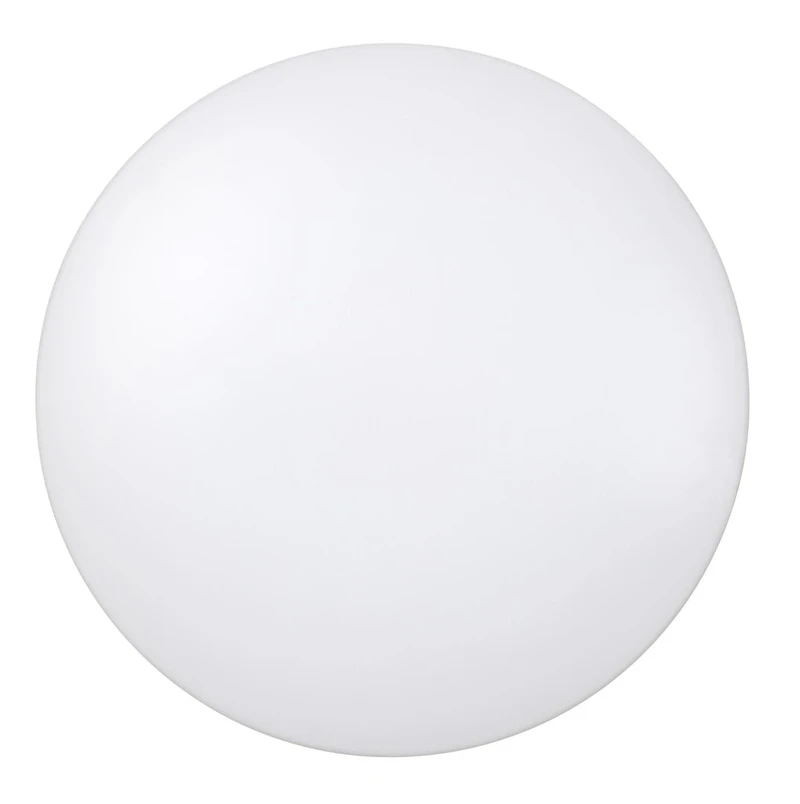 Rob – LED ceiling light in white, Ø380mm, 32W, 3000K, 2600lm