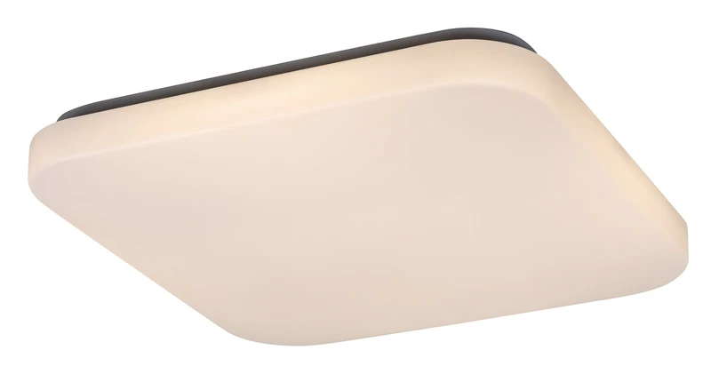 LED Ceiling Lights Rob – LED ceiling light in white, 320×320mm, 32W, 3000K, 2600lm