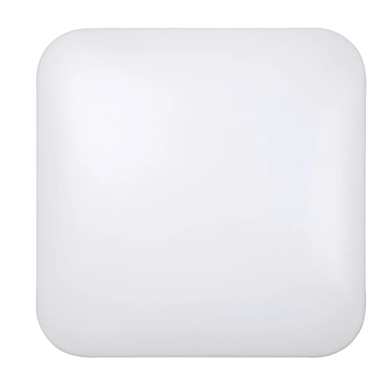 Rob – LED ceiling light in white, 320×320mm, 32W, 3000K, 2600lm