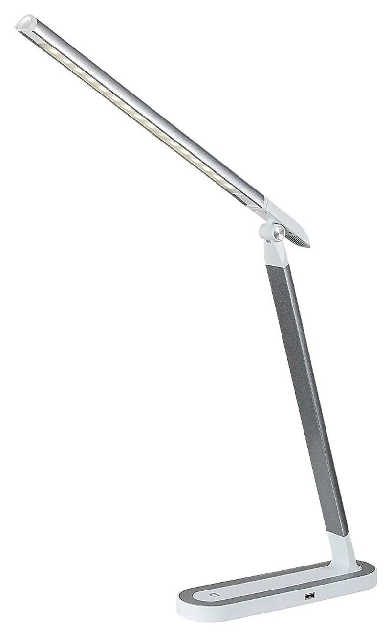 Table Lamps Misha – LED table lamp in white, 400mm, 7W, 4000K, dimmable with touch push button