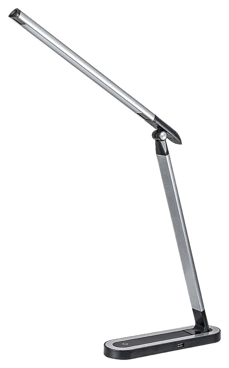 Misha – LED table lamp in black/white, 400mm, 7W, 4000K, dimmable