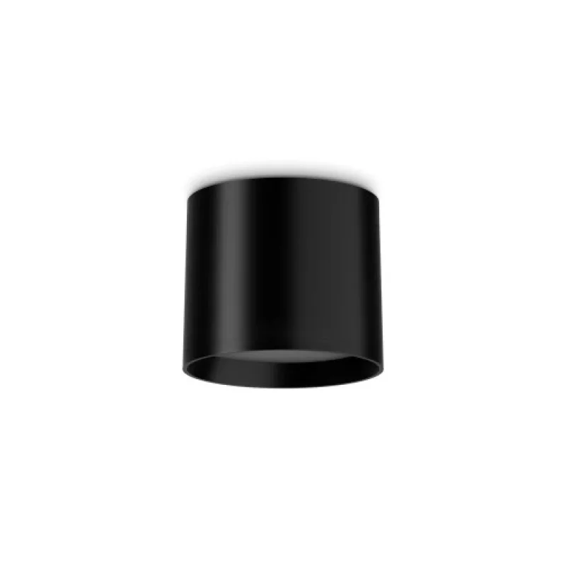 Луни за външен монтаж Spike PL BLA 336008 – Ideal Lux LED луна за външен монтаж в черен, 1X10W, 3000K, IP20