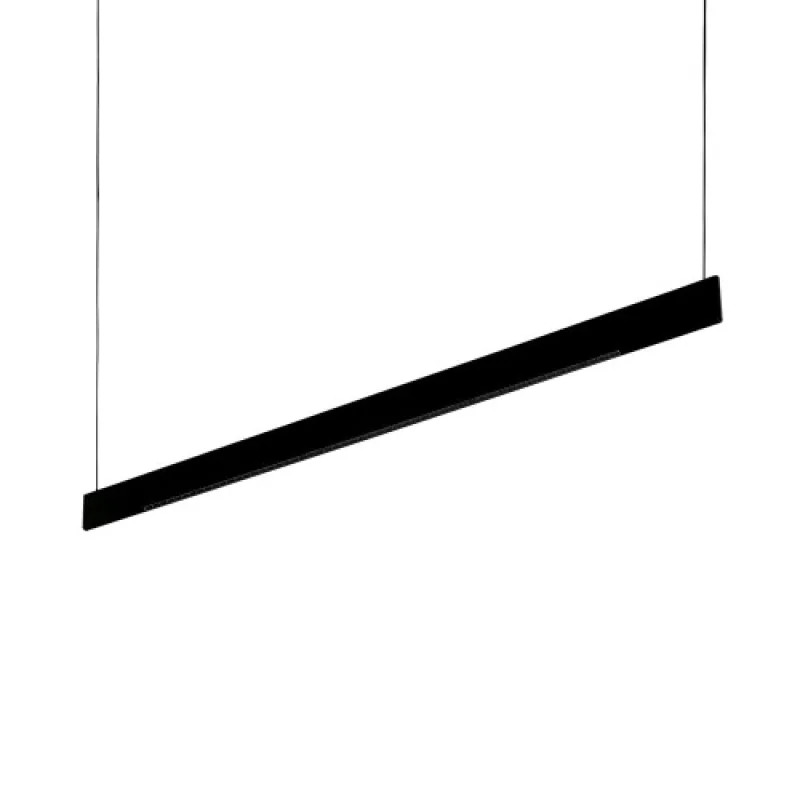 LED пендели и полилеи Desk ACCENT SP2 BLACK 336176 – Ideal Lux LED пендел в черен, 36W, 3000K, IP20