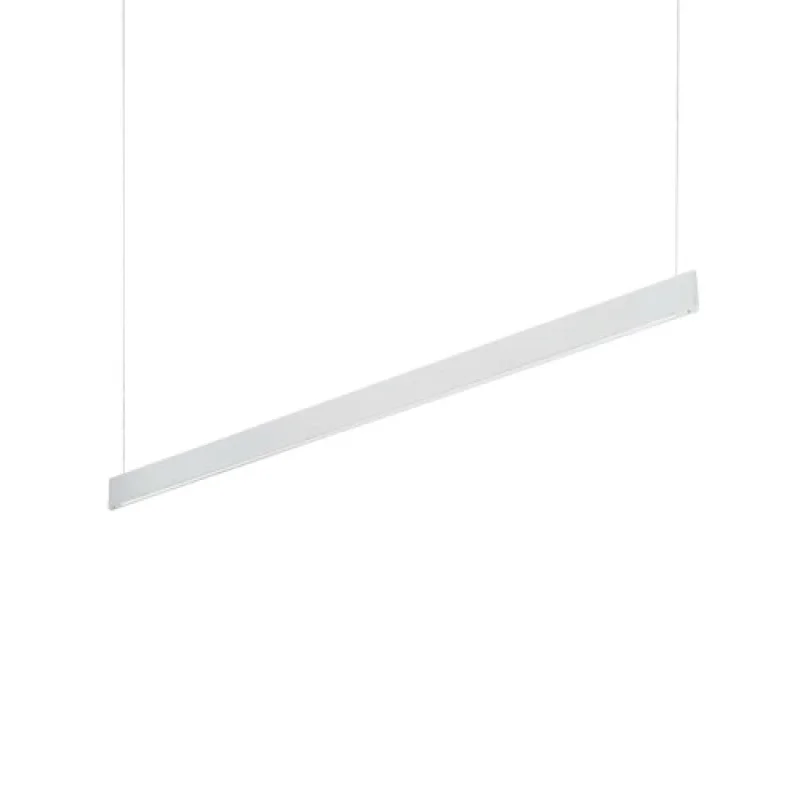 LED пендели и полилеи Desk WIDE SP2 WHITE 336206 – Ideal Lux LED пендел в бял, 36W, 3000K, IP20