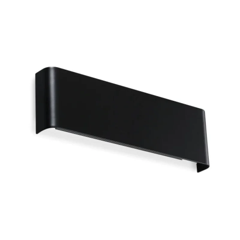 Стенно осветление (аплици) Delta AP D030 3000K BLACK 336510 – Ideal Lux LED аплик в черен, 10W, 3000K, IP:20