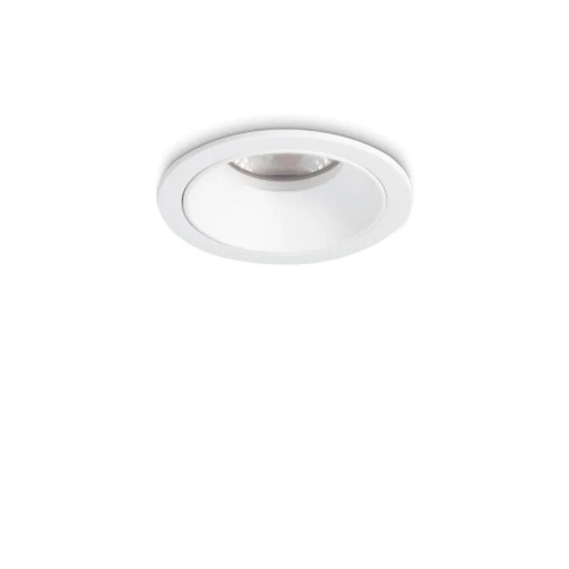Луни за вграждане Game TRIM ROUND 337142 – Ideal Lux LED луна за вграждане в бял, 5.5W, 3000K, IP20