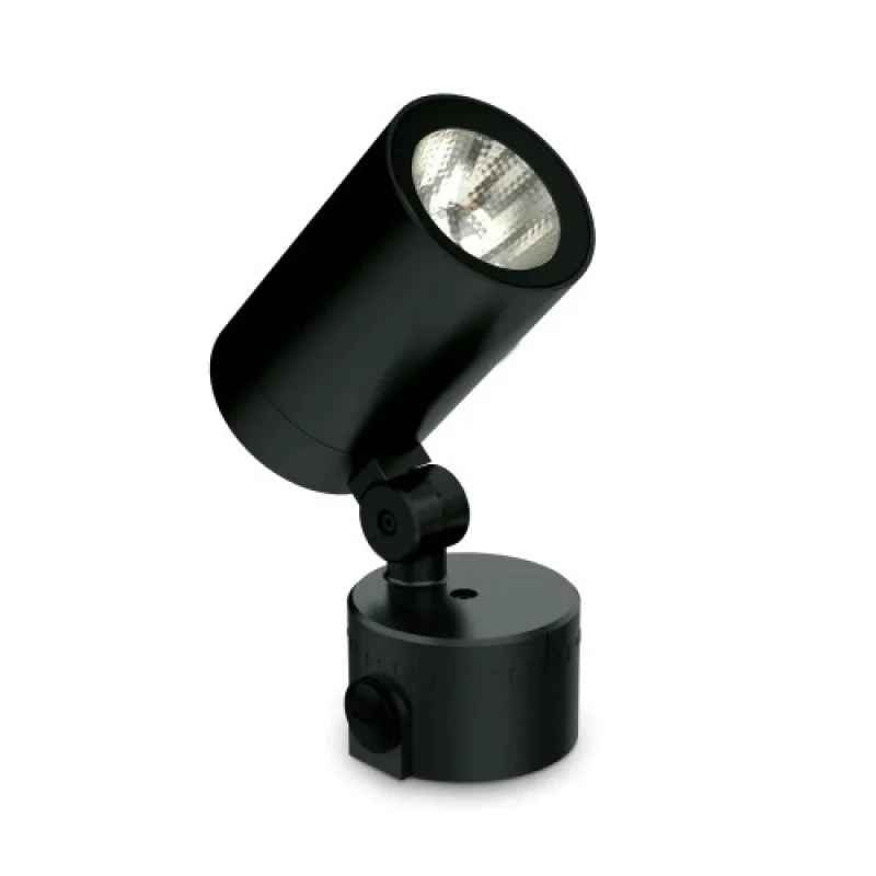 Floodlights O-zone PT BIG 337531 – Ideal Lux LED facade floodlight in black, 19W, 3000K, IP66
