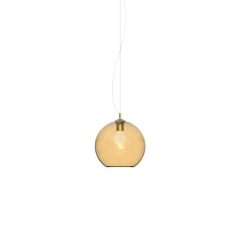 Пендели Nemo SP1 D20 AMBER 339047 – Ideal Lux пендел в златист, 1X42W, IP20