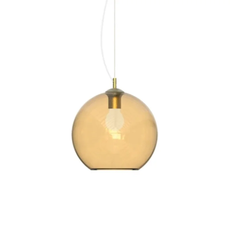 Пендели Nemo SP1 D40 AMBER 339061 – Ideal Lux пендел в златист, 1X42W, IP20
