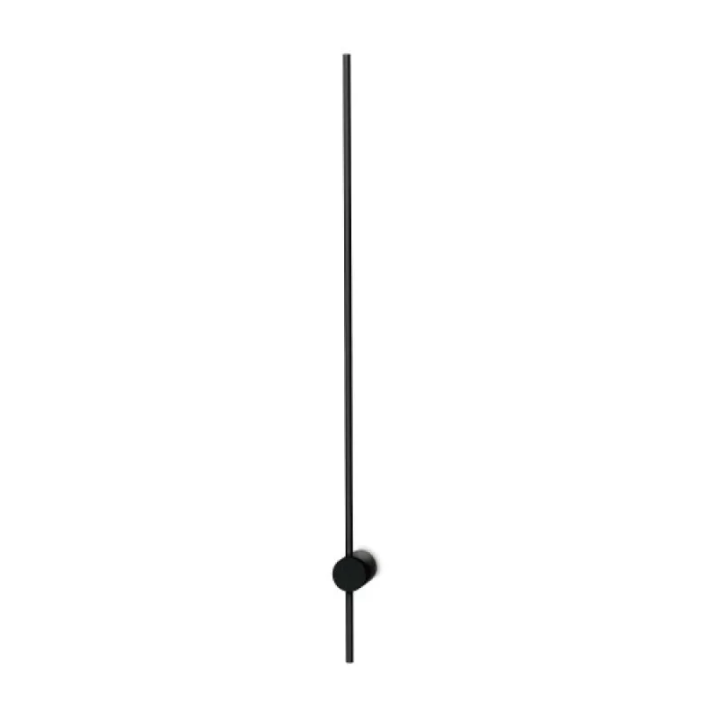 Essence AP D124 BLACK 4000K 341026 – Ideal Lux LED wall light in black, 19W, 4000K, IP20