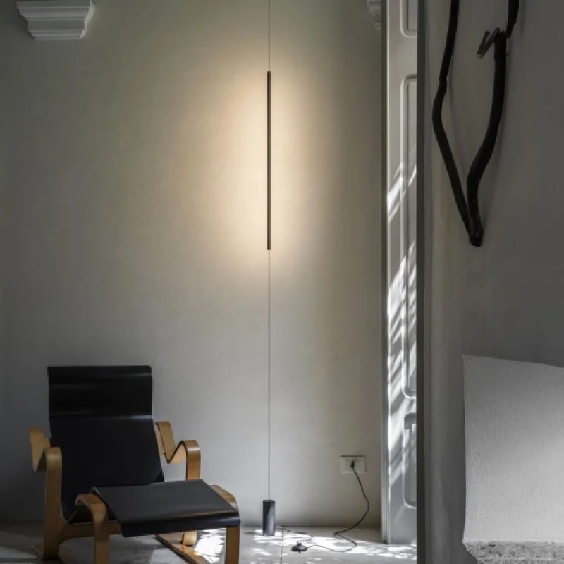 Filo PT BLACK 2700K 341125 – Ideal Lux LED floor lamp in black, 14W, 2700K, IP:20