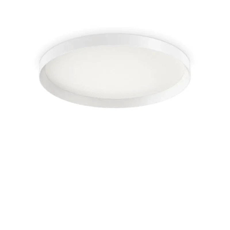 LED плафони Fly PL D60 WH 2700K 341187 – Ideal Lux LED плафон в бял, 53W, 2700K, IP:40