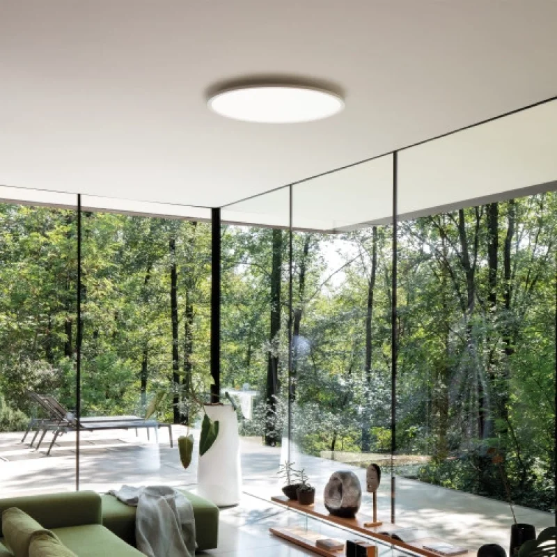 Fly SLIM PL 341224 – Ideal Lux LED panel for surface mounting in white, 18W, 2700K, IP:40