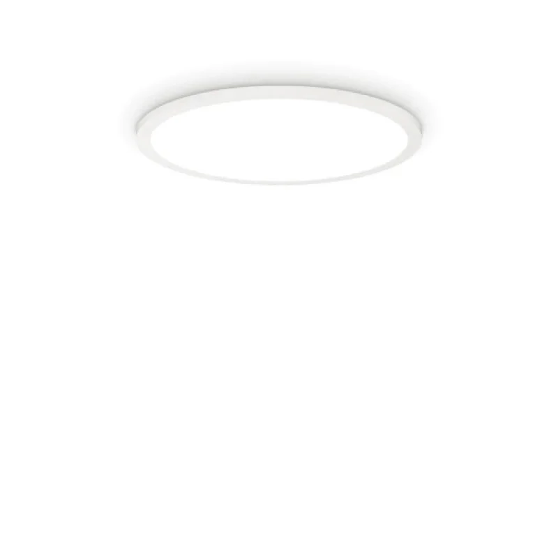 Fly SLIM PL 341231 – Ideal Lux LED панел за открит монтаж в бял, 26W, 2700K, IP:40