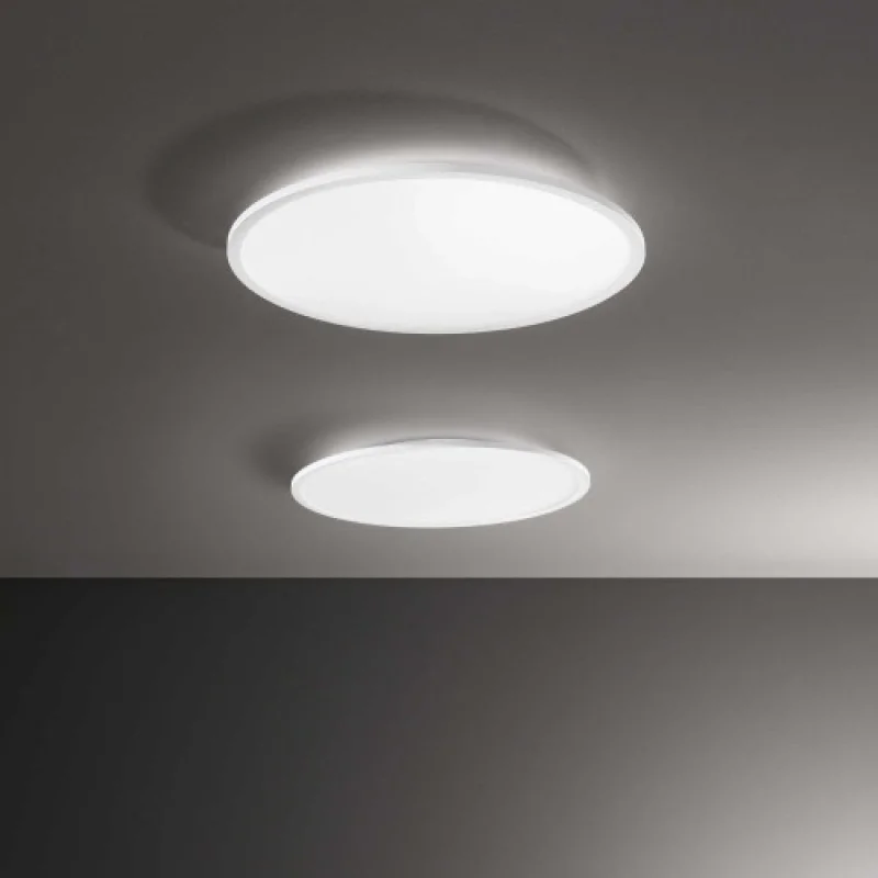 Fly SLIM PL 341248 – Ideal Lux LED panel for surface mounting in white, 53W, 2700K, IP:40