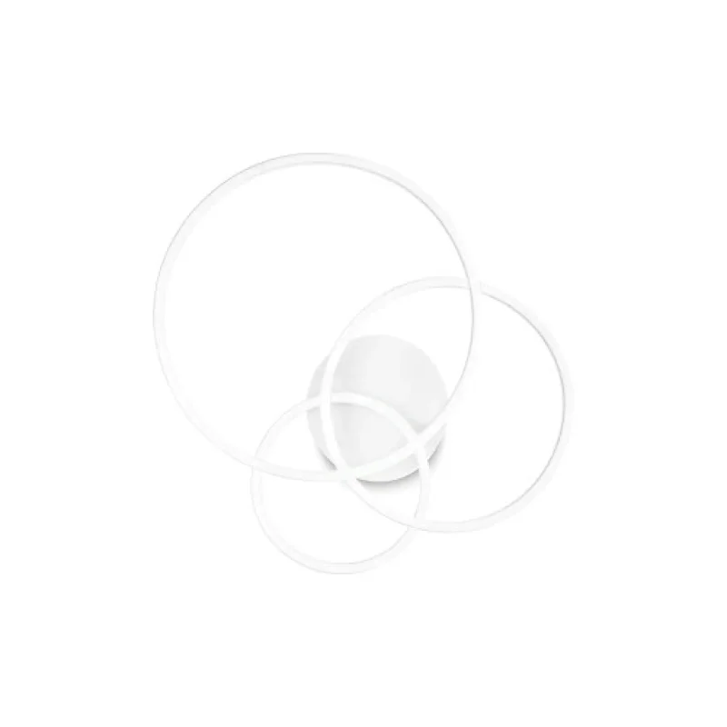 LED плафони Frame PL CERCHIO WHITE 2700 341309 – Ideal Lux LED плафон в бял, 41W, 2700K, IP20