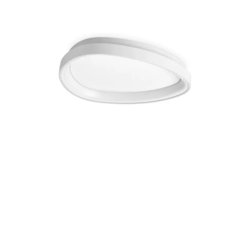 LED плафони Gemini PL D042 WHITE 2700K 341439 – Ideal Lux LED плафон в бял, 24W, 2700K, IP:20