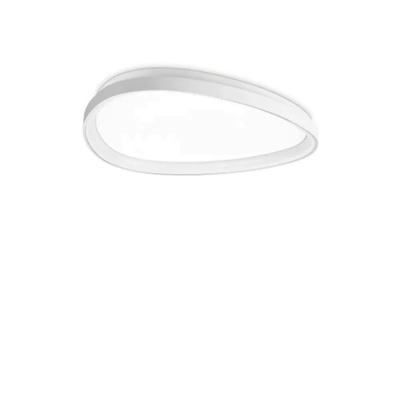 LED плафони Gemini PL D061 WHITE 2700K 341460 – Ideal Lux LED плафон в бял, 30W, 2700K, IP:20