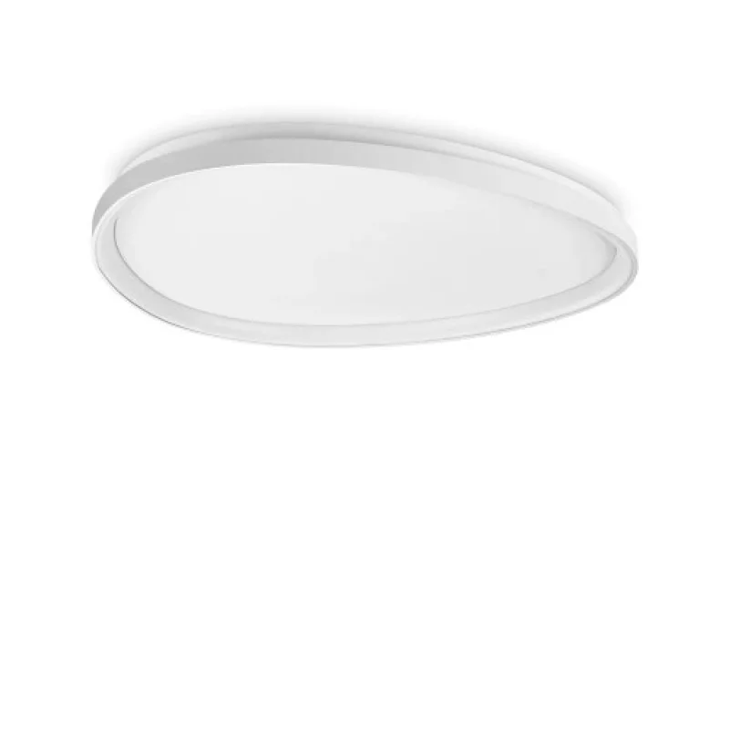 LED плафони Gemini PL D081 WHITE 2700K 341491 – Ideal Lux LED плафон в бял, 42W, 2700K, IP:20