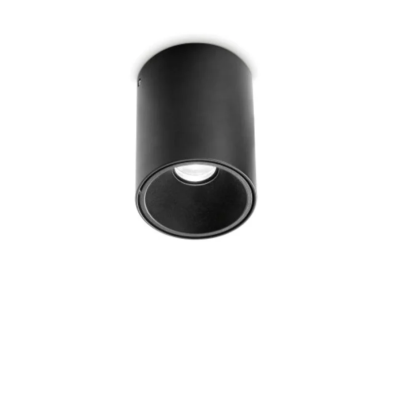Луни за външен монтаж Nitro PL ROU 341798 – Ideal Lux LED луна за външен монтаж в черен, 1X10W, 2700K, IP20