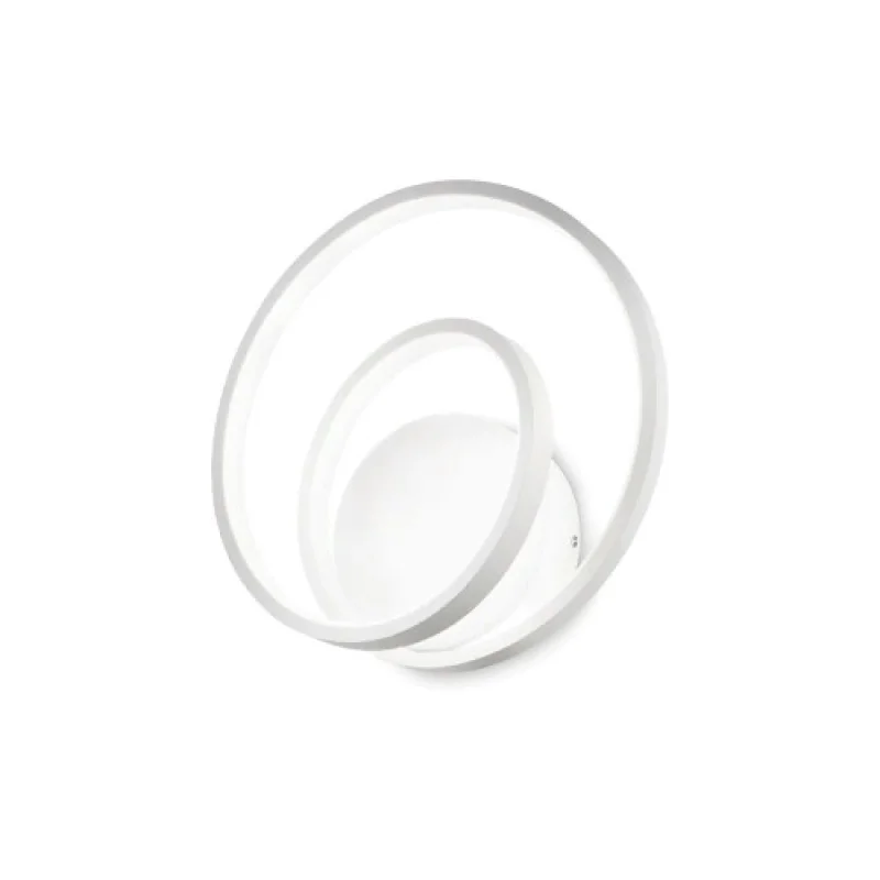 Стенно осветление (аплици) Oz AP WHITE 4000K 342252 – Ideal Lux LED аплик в бял, 26W, 4000K, IP20