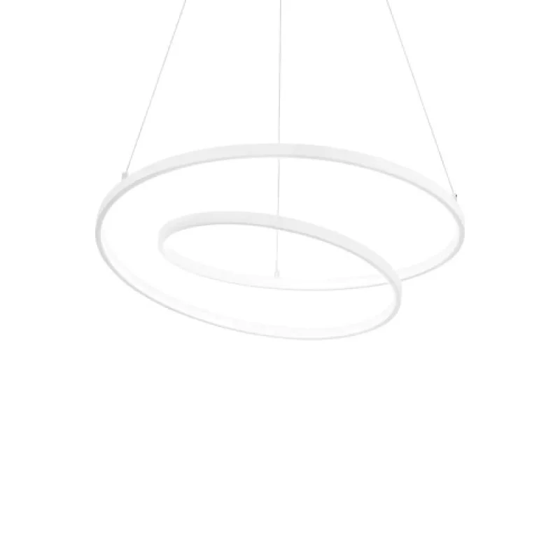 LED пендели и полилеи Oz SP D60 WHITE 4000K 342375 – Ideal Lux LED пендел в бял, 47W, 4000K, IP20