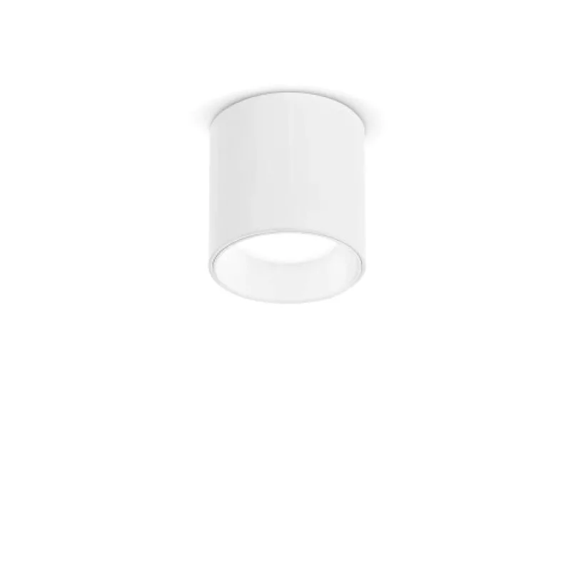 Луни за външен монтаж Nitro PL ROU 342788 – Ideal Lux LED луна за външен монтаж в бял, 4W, 2700K, IP:20