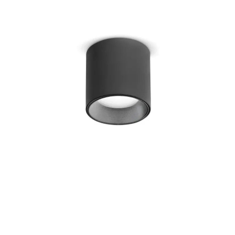 Nitro PL ROU 342795 – Ideal Lux LED луна за външен монтаж в черен, 4W, 2700K, IP:20