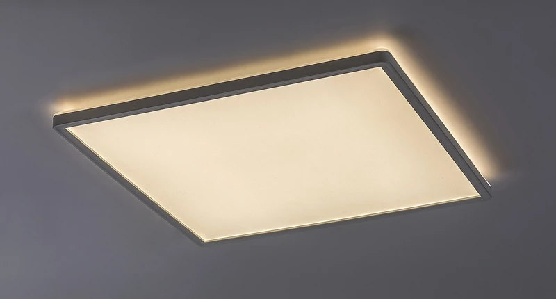Pavel – LED плафон в бяло с димиране, 420×420мм, 22W, 4000K