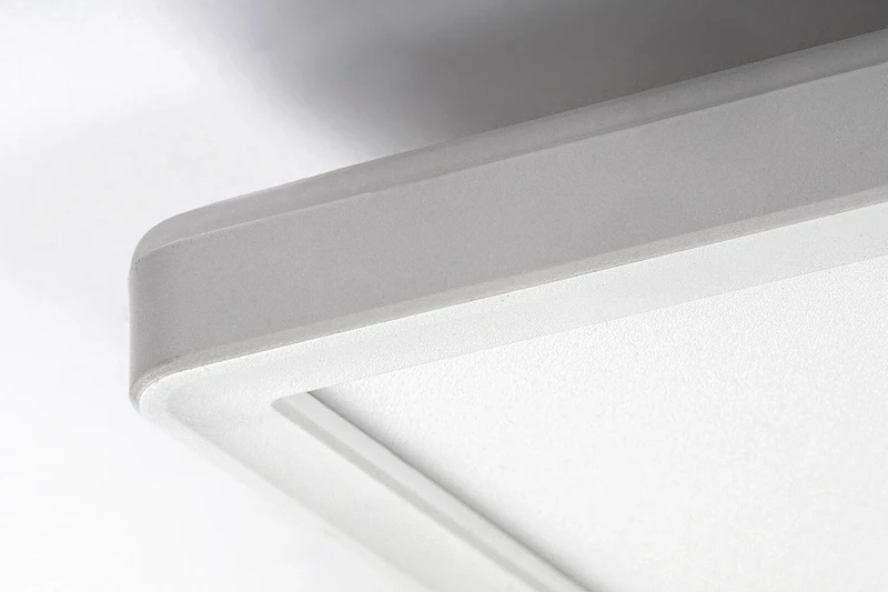 Pavel – LED плафон в бяло с димиране, 420×420мм, 22W, 4000K
