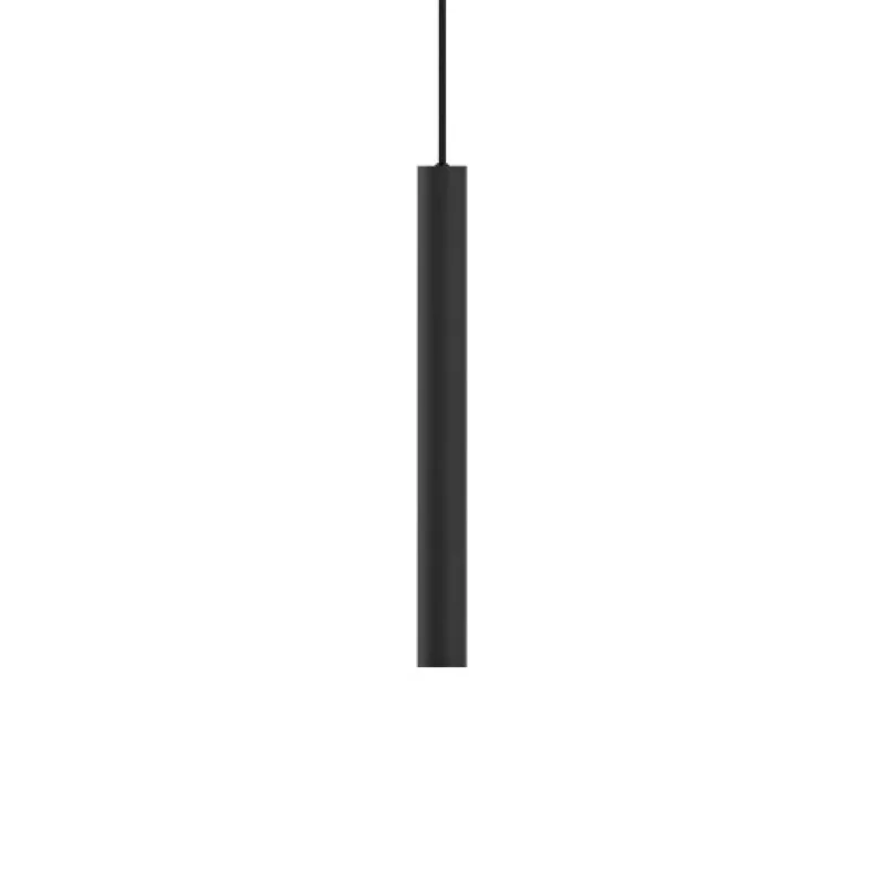 Пендели Look SP1 D04 BLACK 343310 – Ideal Lux пендел в черен, 1X28W, IP20