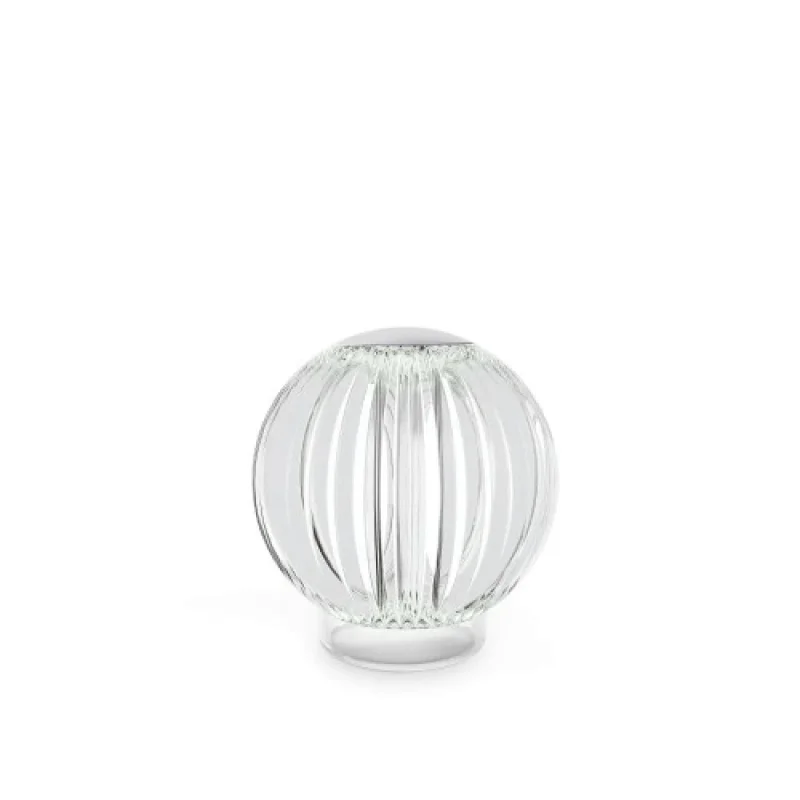 Diamond TL1 343488 – Ideal Lux LED table lamp in chrome, 2W, 3000K, IP20