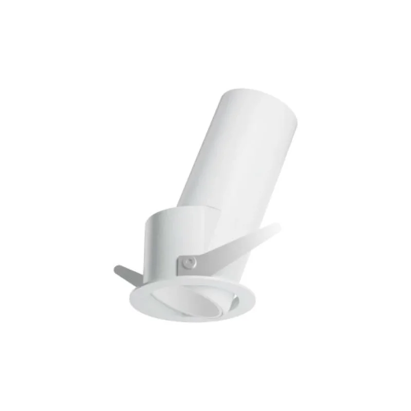 Луни за вграждане Quark FI 12W ADJ 344805 – Ideal Lux LED луна за вграждане в бял, 12W, 3000K, IP20