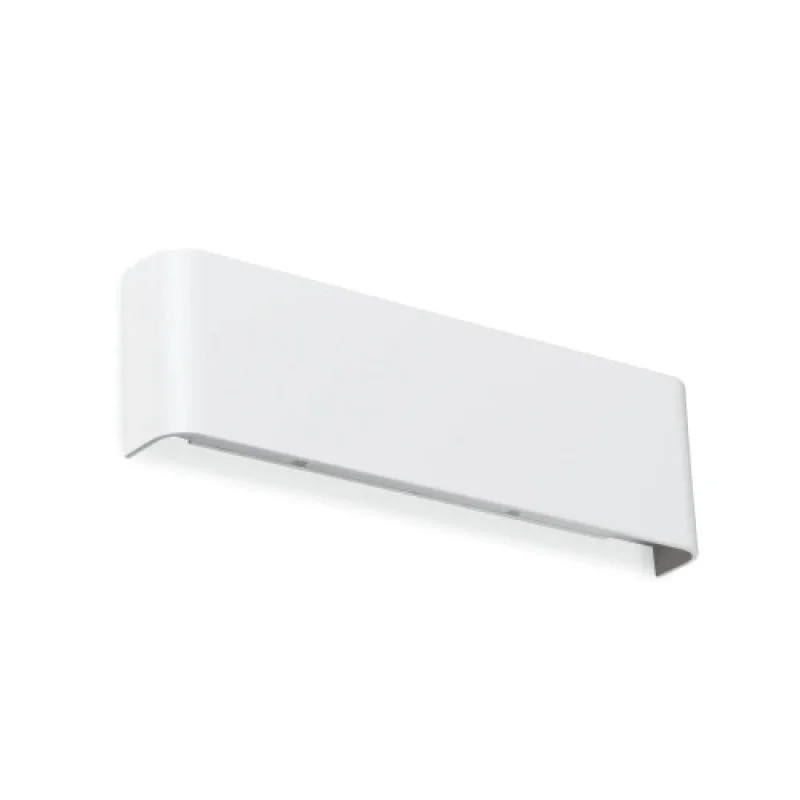 Wall Lights Delta AP D030 4000K WHITE 345161 – Ideal Lux LED wall light in white, 10W, 4000K, IP:20