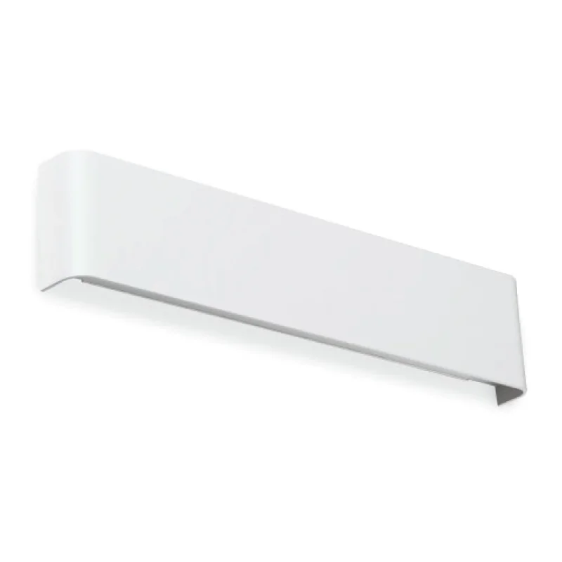 Wall Lights Delta AP D041 4000K WHITE 345192 – Ideal Lux LED wall light in white, 14W, 4000K, IP:20