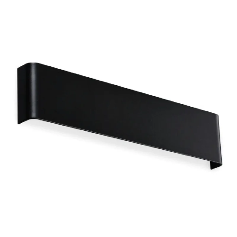 Wall Lights Delta AP D041 4000K BLACK 345208 – Ideal Lux LED wall light in black, 14W, 4000K, IP:20