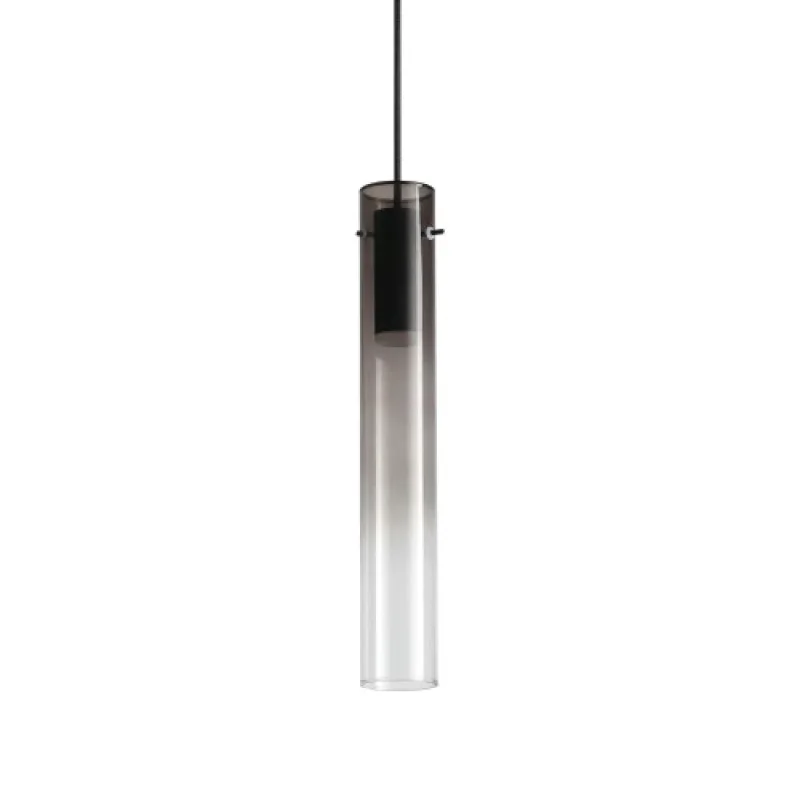 LED пендели и полилеи Flam SP 345512 – Ideal Lux LED пендел в черен, 10W, 3000K, IP20