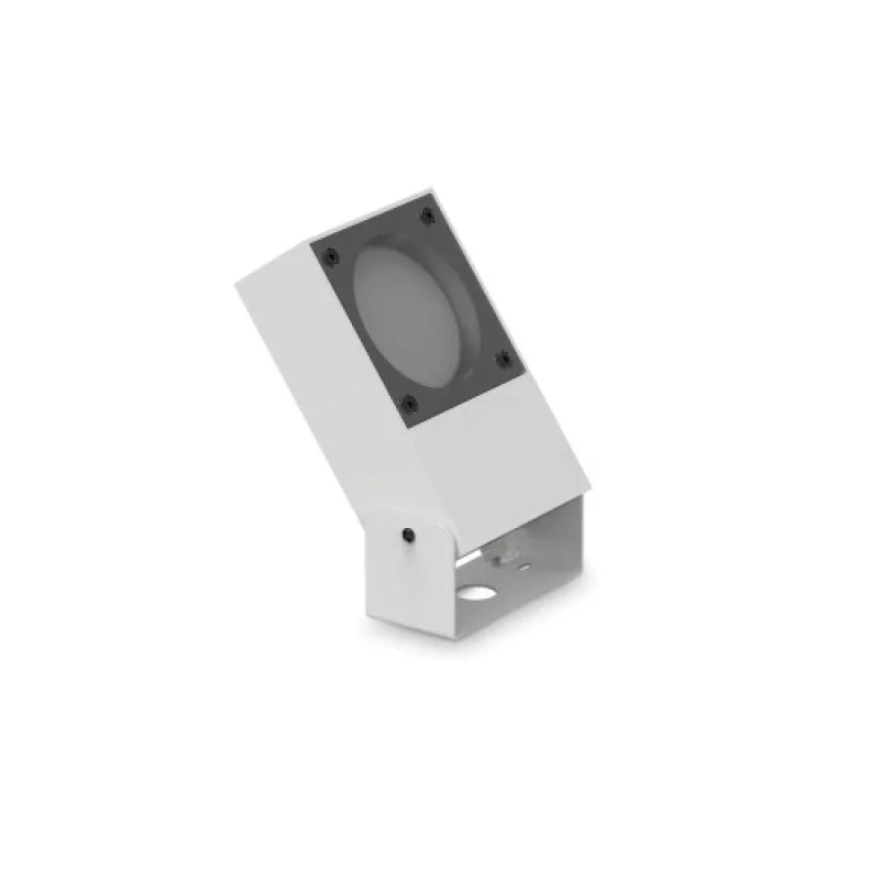 Прожектори Sirio PR1 WHITE 345628 – Ideal Lux градински прожектор в бял, 1X9W, IP:65