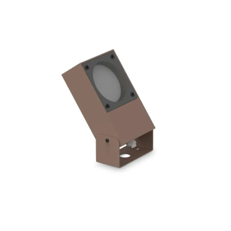 Floodlights Sirio PR1 COFFEE 345635 – Ideal Lux garden floodlight in coffee, 1X9W, IP:65