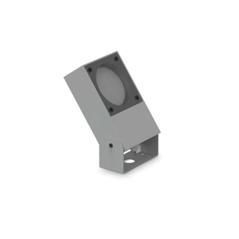 Floodlights Sirio PR1 GREY 345642 – Ideal Lux garden floodlight in grey, 1X9W, IP:65